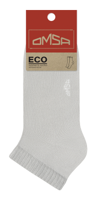 Носки женские Омса 252 укороченные р.35-38 серые