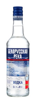 Водка Белорусская река Премиум 0,5л 40%