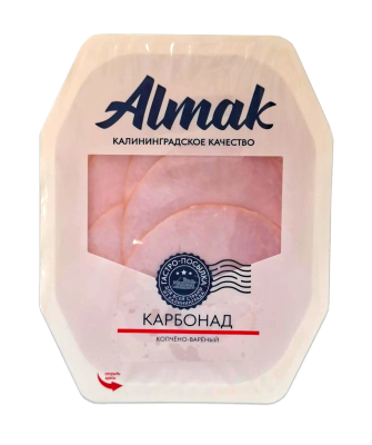 Карбонад к/в Альмак нарезка 80г