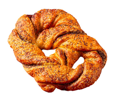 Крендель с маком Кёнигсбеккер 130г