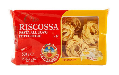 Макар изд Рискосса Феттучини Ниди 500г
