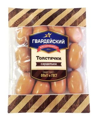 Сардельки Толстячки охл ГМК 400г
