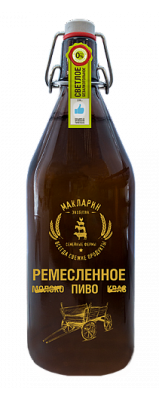 Пиво темное б/а н/ф Афанасий Ремесленное 1л ст/б
