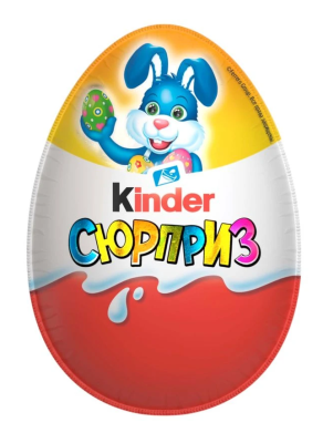 Яйцо шоколадное Киндер Сюрприз Сюжет 20г