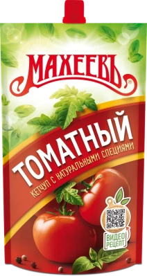 Кетчуп Махеевъ томатный 300г д/п