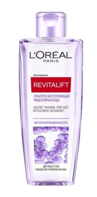 Вода мицеллярная Лореаль Ревиталифт 200мл