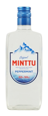 Ликер Минтту Перечная мята 0,5л 50%