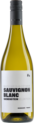 Вино Зибенштайн Зелекцион Совиньон Блан Трокен Дойча Квалитетсвайн бел сух 0,75л 12%