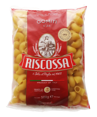 Макар изд Рискосса Гомити №34 500г