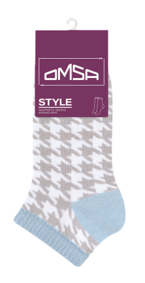 Носки женские Омса 551 серые 39-41