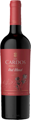 Вино Лос Кардос Паула Ред Бленд Мендоса кр сух 0,75л 14%