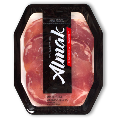 Филеечка с/к Деликатесная Альмак нарезка 80г
