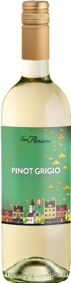 Вино Сан Флориано Пино Гриджио Провинция Ди Павия бел сух 0,75л 11%