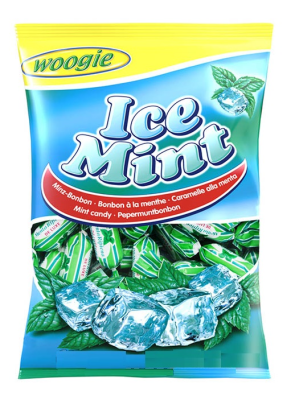 Леденцы Вуги холодная мята 170г