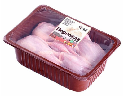 Тушка перепела Qegg зам 420г