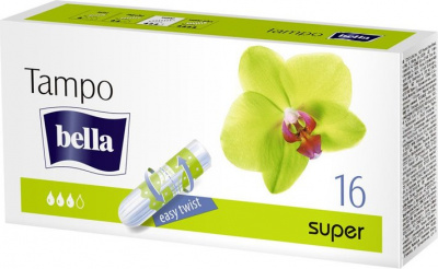 Тампоны Белла А16 Премиум Супер