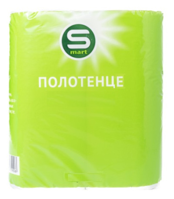 Полотенце бумажное SMART 2-сл 120 листов