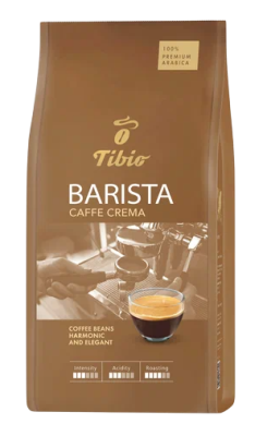 Кофе Тибио Бариста Каффе Крема зерно 1кг