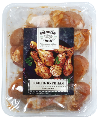 Голень куриная в маринаде Люблинские Продукты п/ф вес