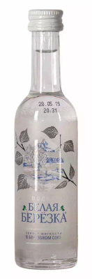 Водка Белая Берёзка 0,375л 40%