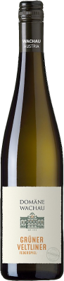Вино Домене Вахау Грюнер Вельтлинер Дюрнштайн Федершпиль бел сух  0,75л 12%