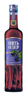 Настойка Пять Озер Душистая смородина 0,5л 25%