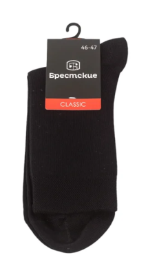 Носки мужские БРЕСТ 2122 000 р31 черные