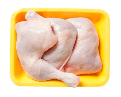 Задняя четвертина БПП цыпленка-бройлера фасованная 1кг