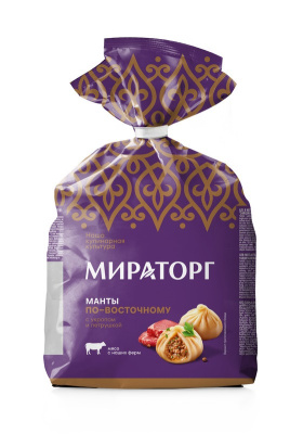 Манты Мираторг по-Восточному 700г