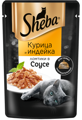 Консервированный корм для кошек