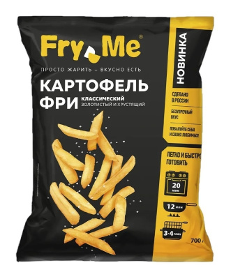 Картофель фри Фрай Ми 700г