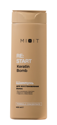 Шампунь Миксит Re:Start 400мл Восстанавление