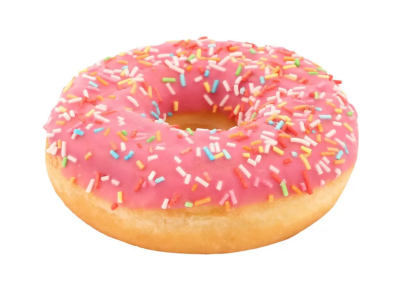 Донат Клубничный СП 60г 1шт