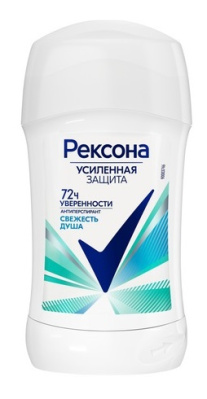 Део Рексона 40мл Свежесть душа стик жен