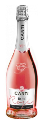 Вино игристое Канти Кюве Розе роз брют 0,75л 11%