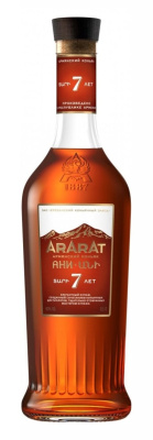 Коньяк Арарат Ани КВ 7 лет 0,5л 40% п/у