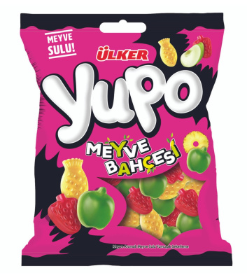 Мармелад жевательный Улкер Юпо фруктовый сад 80г