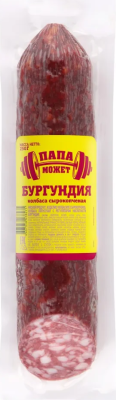 Колбаса с/к Бургундия Папа Может 250г