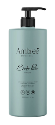 Шампунь Ambree Professional 1л Berlin Poesie Увлажнение/Экстра объем