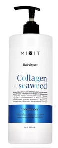 Бальзам-ополаскиватель Миксит Hair Expert 1л Увлажняющий