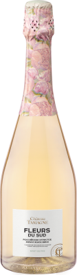 Вино игристое Шато Тамань Флерс дю Сюд бел брют 0,75л 12%