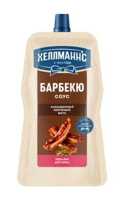 Соус Хеллманнс Барбекю 200г д/п