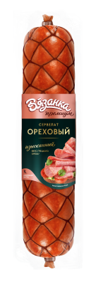 Колбаса п/к Сервелат Ореховый Вязанка 280г