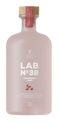 Настойка Лаб №38 Клюква/Мята/Малина 0,7л 38%