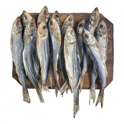 Салака вяленая За Родину 200г