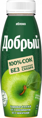 Сок Добрый Яблоко 0,3л