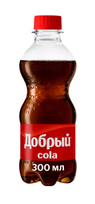 Напиток газ Добрый Кола 0,3л