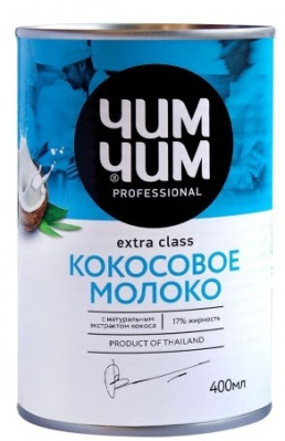 Молоко кокосовое Чим-Чим 400мл ж/б