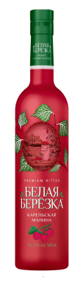 Настойка п/сл Белая берёзка Карельская малина 0,5л 35%