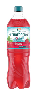 Напиток газ Черноголовка Земляника 1л